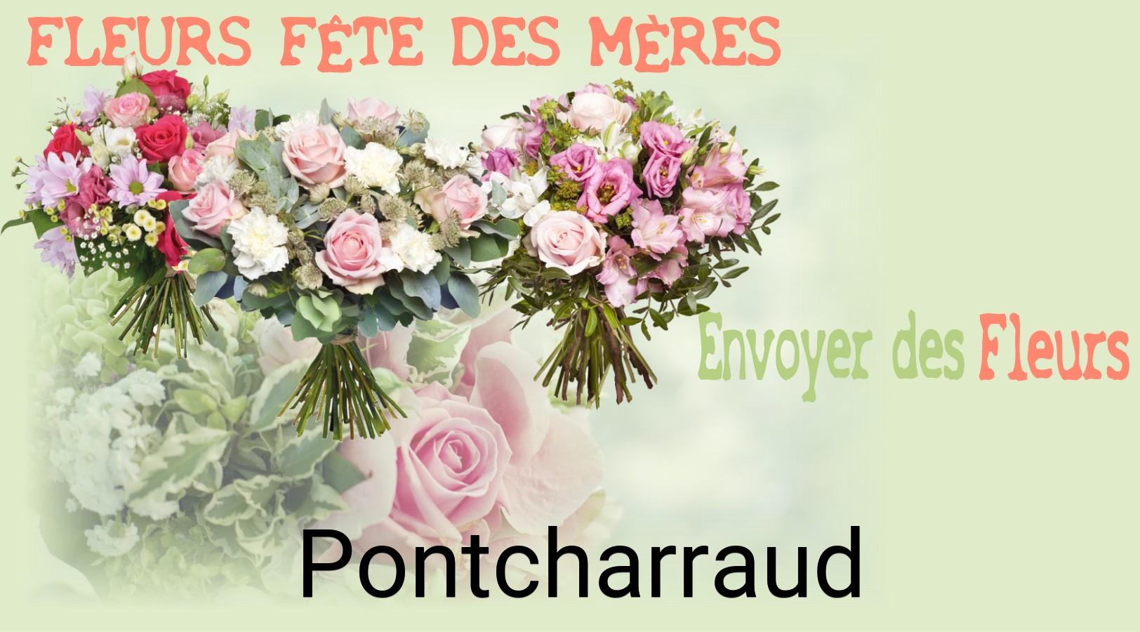 Bouquet de Fête des Mères livré à Pontcharraud