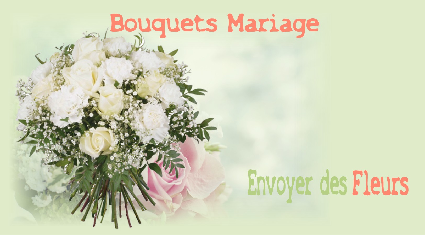 Bouquet de mariage à faire livrer à Pontcharraud